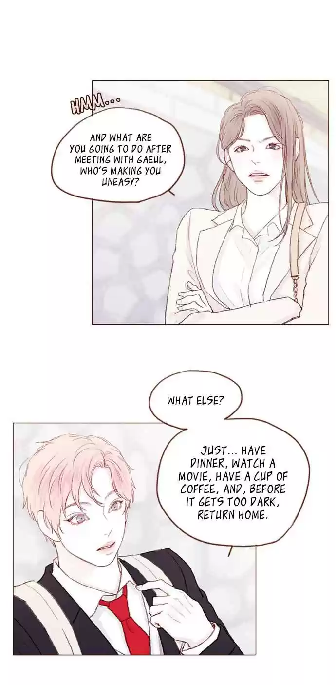 Hongshi Loves Me! Ch. 18 He's a noble existence on par with black roses!