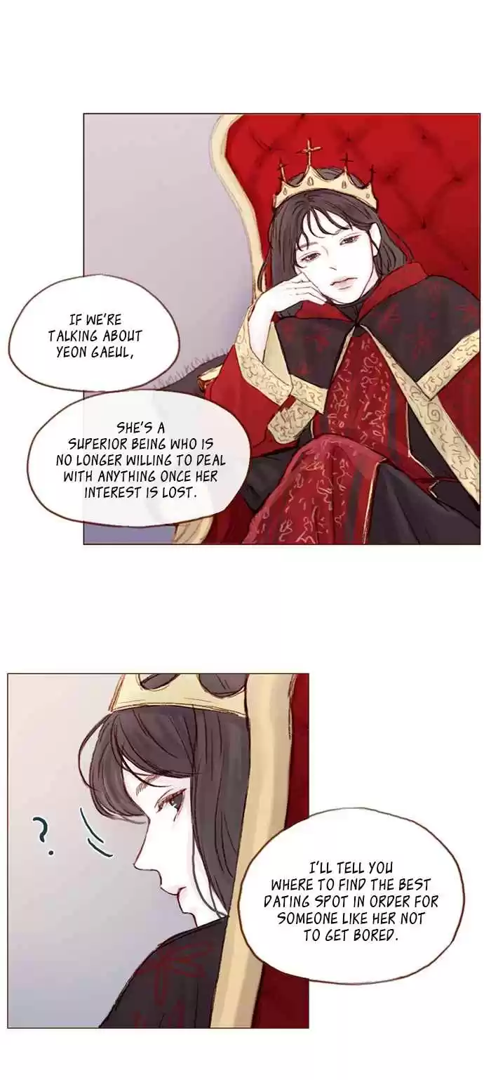 Hongshi Loves Me! Ch. 18 He's a noble existence on par with black roses!