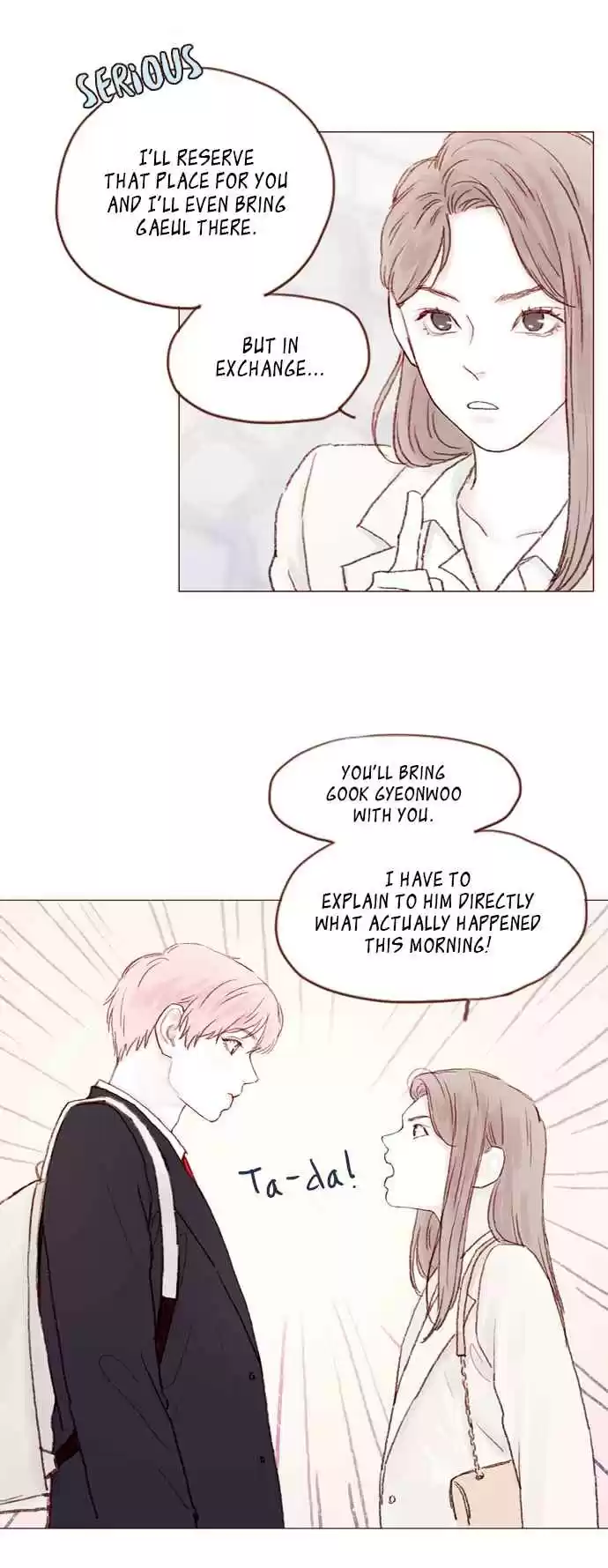 Hongshi Loves Me! Ch. 18 He's a noble existence on par with black roses!