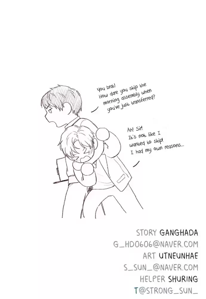 Hongshi Loves Me! Ch. 18 He's a noble existence on par with black roses!