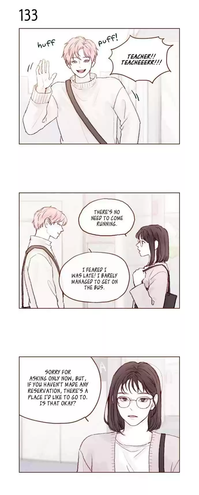 Hongshi Loves Me! Ch. 19 I'm heading there now.