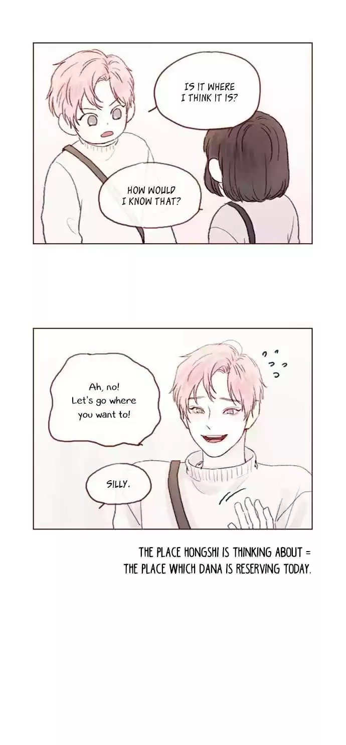 Hongshi Loves Me! Ch. 19 I'm heading there now.