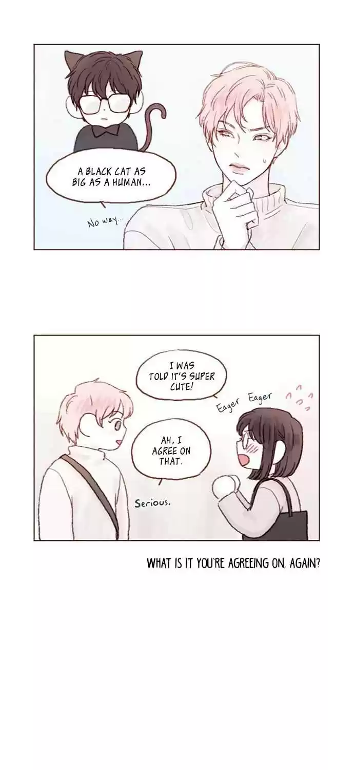 Hongshi Loves Me! Ch. 19 I'm heading there now.