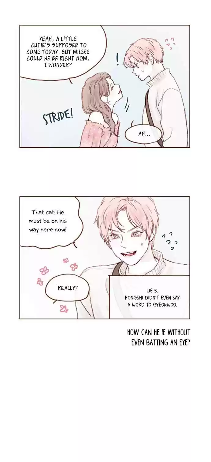 Hongshi Loves Me! Ch. 19 I'm heading there now.