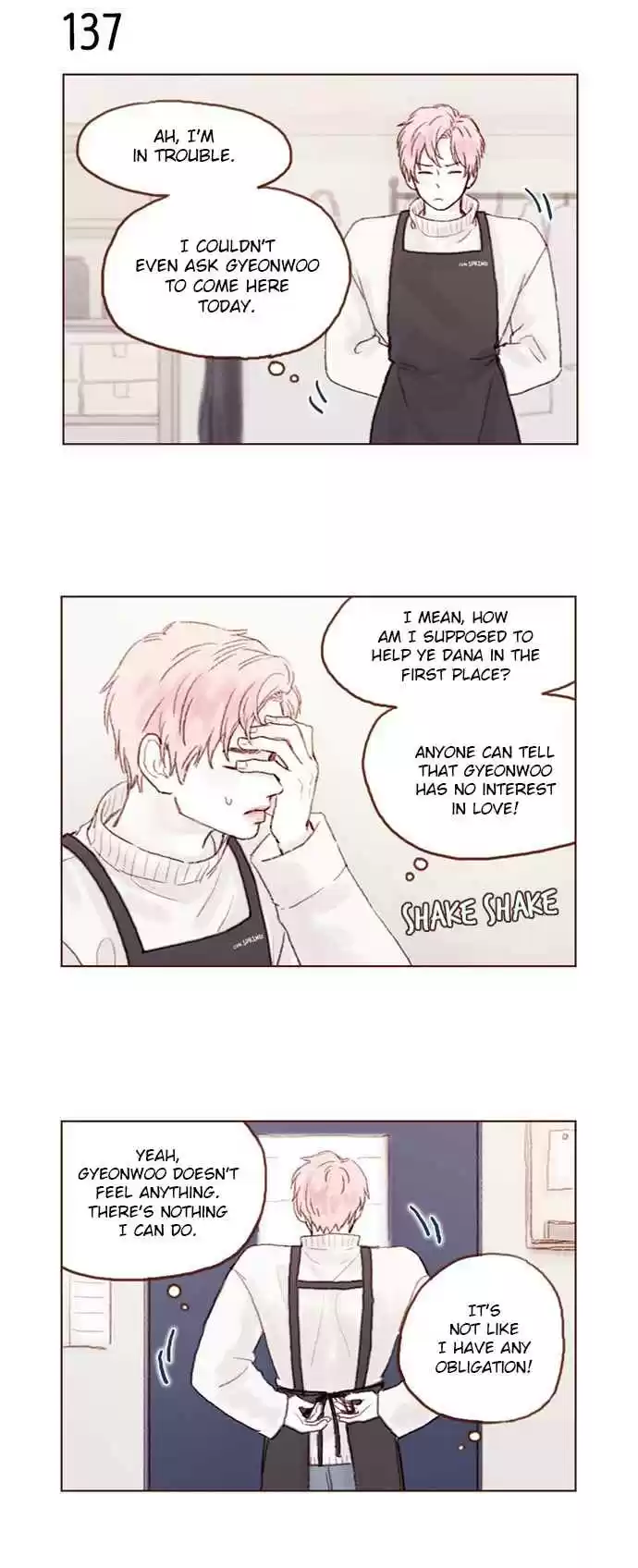 Hongshi Loves Me! Ch. 19 I'm heading there now.