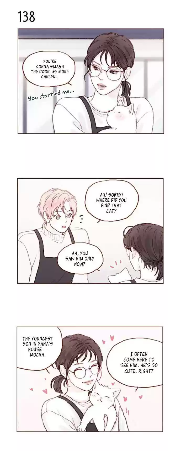 Hongshi Loves Me! Ch. 19 I'm heading there now.