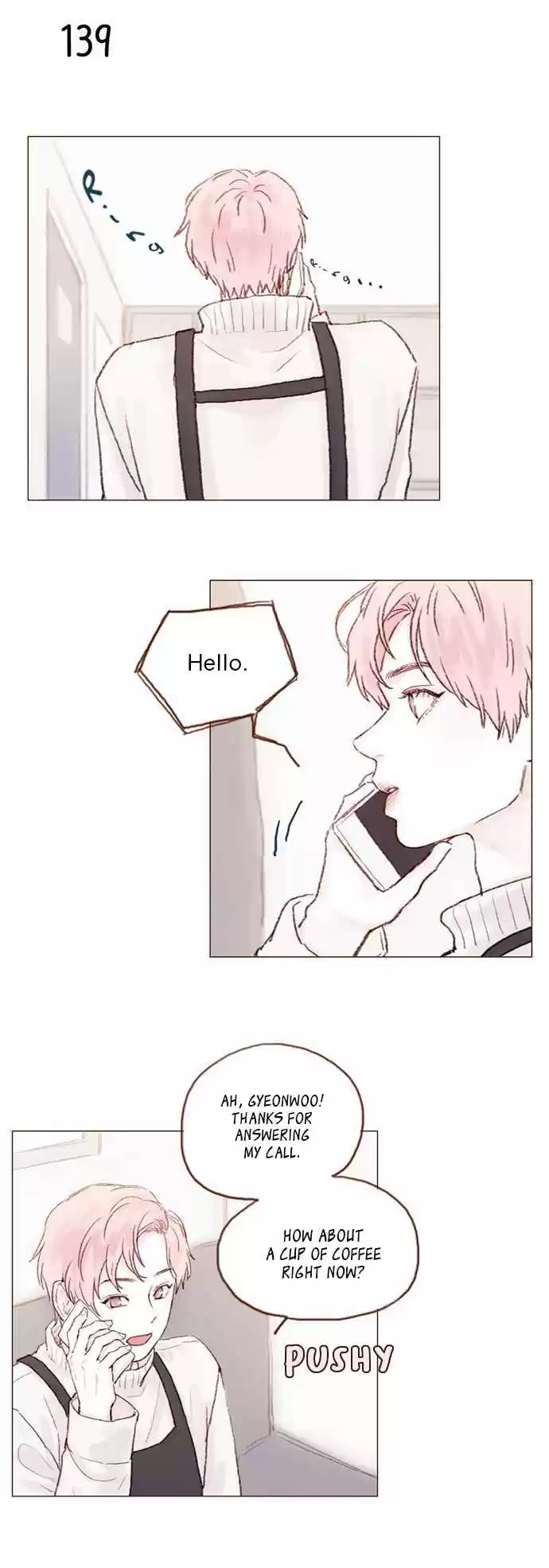 Hongshi Loves Me! Ch. 19 I'm heading there now.