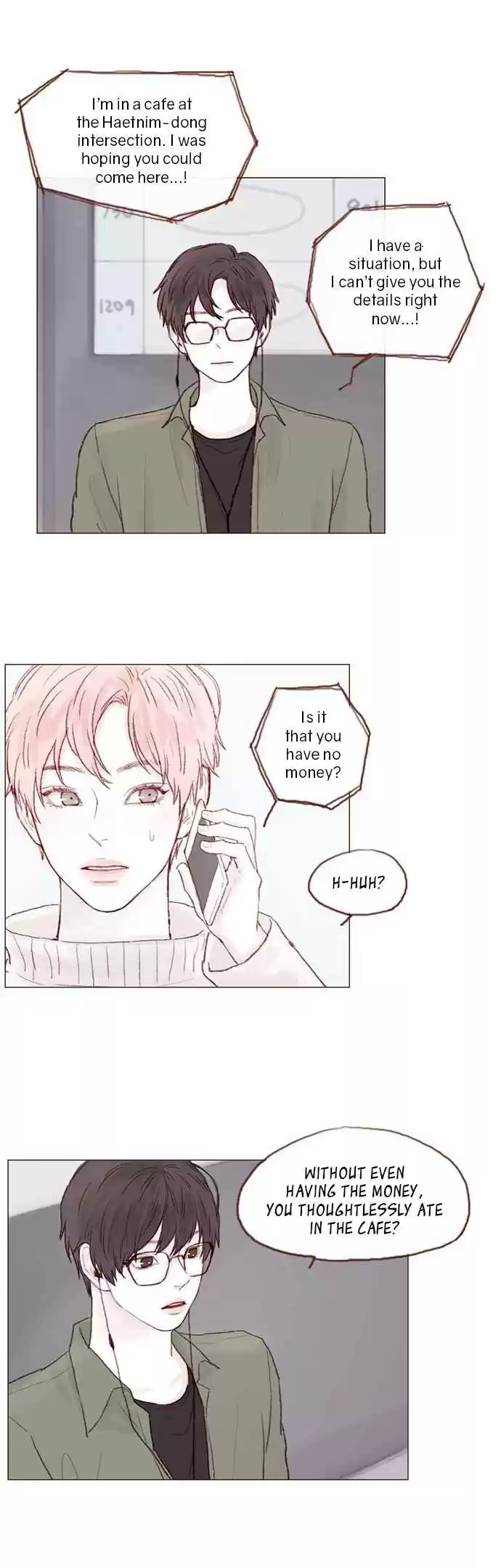 Hongshi Loves Me! Ch. 19 I'm heading there now.