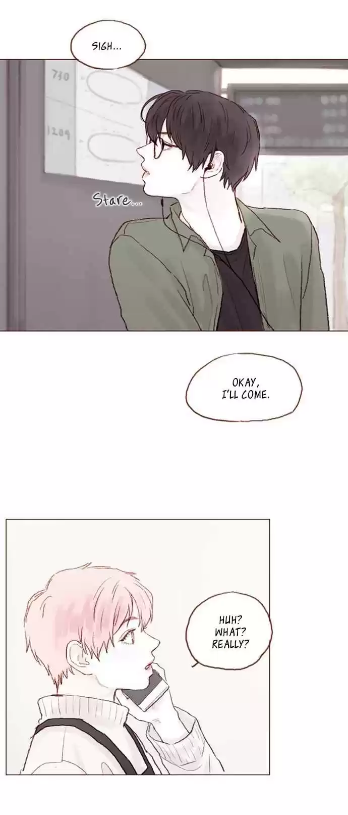 Hongshi Loves Me! Ch. 19 I'm heading there now.