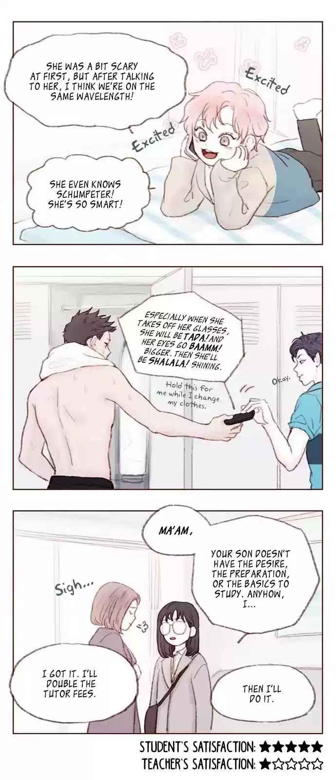 Hongshi Loves Me! Ch. 2 Can I hold her leash?