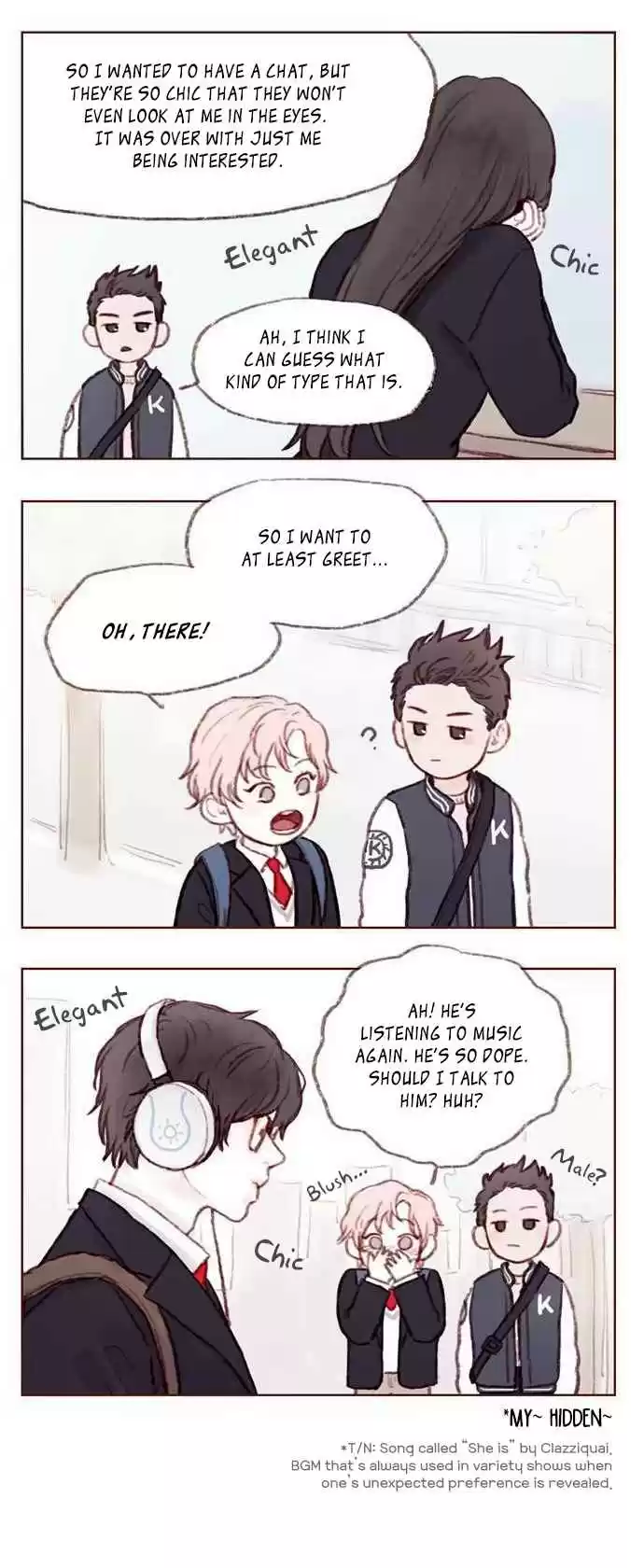 Hongshi Loves Me! Ch. 2 Can I hold her leash?