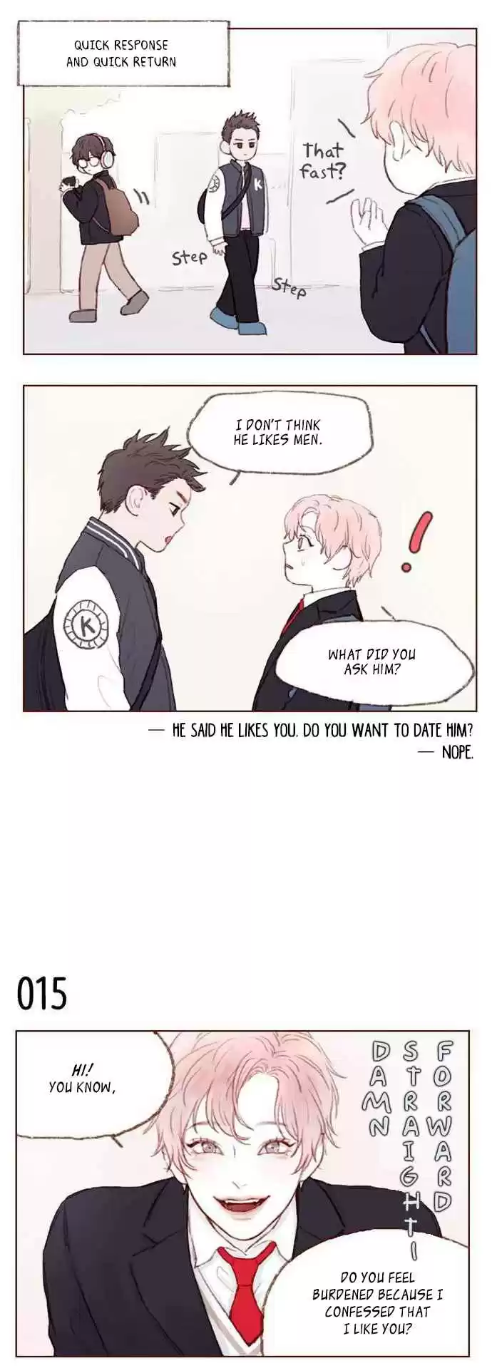 Hongshi Loves Me! Ch. 2 Can I hold her leash?