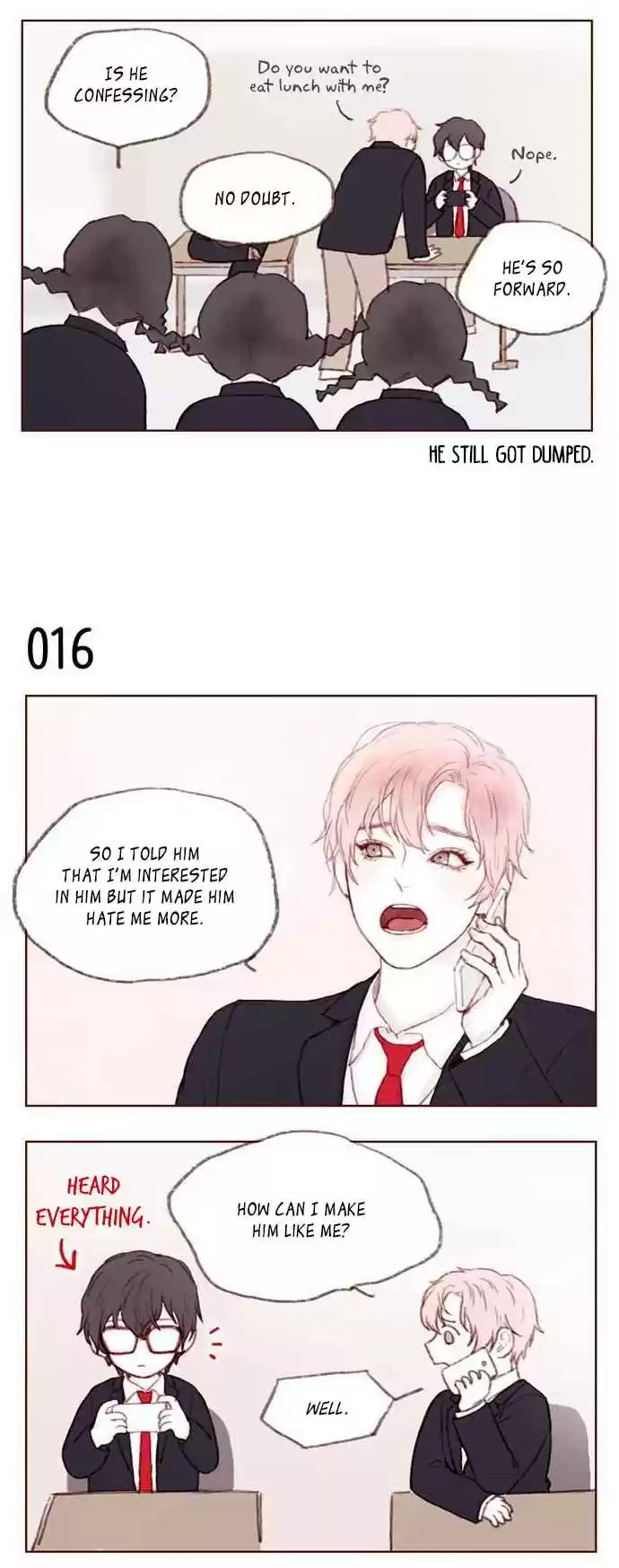 Hongshi Loves Me! Ch. 2 Can I hold her leash?