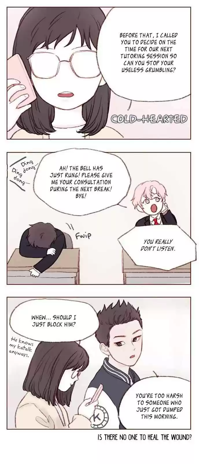 Hongshi Loves Me! Ch. 2 Can I hold her leash?