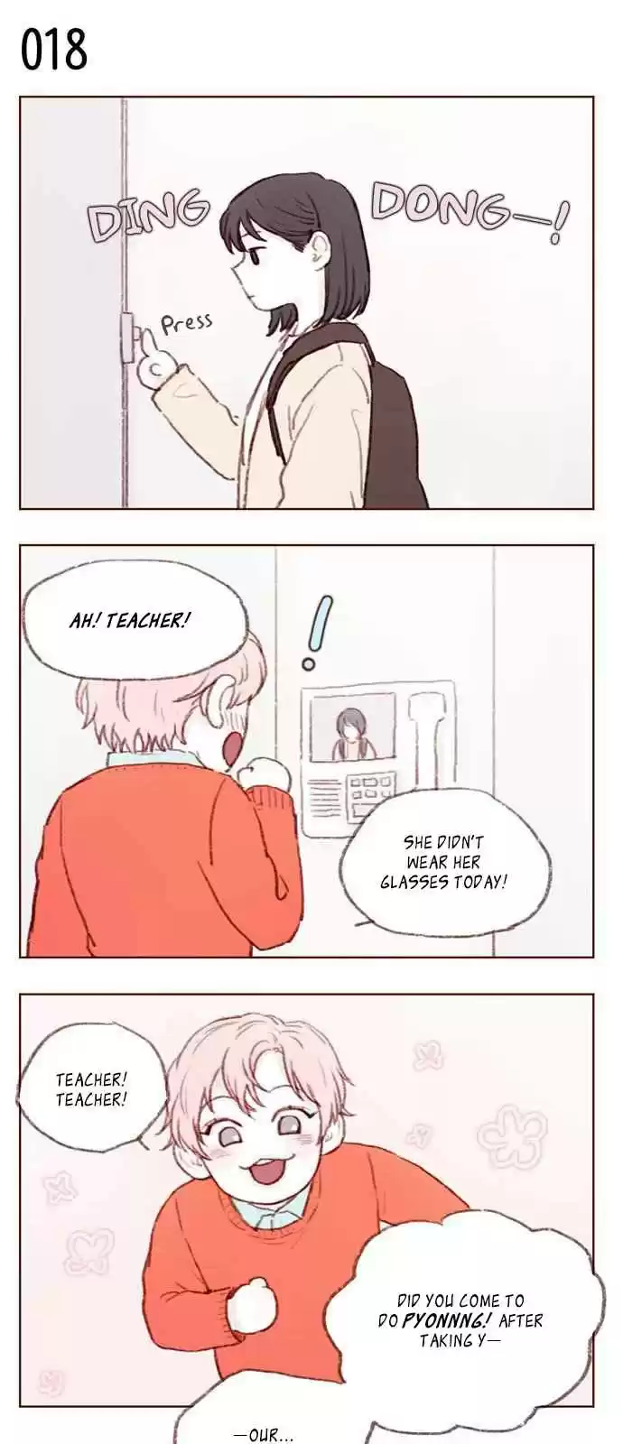 Hongshi Loves Me! Ch. 2 Can I hold her leash?