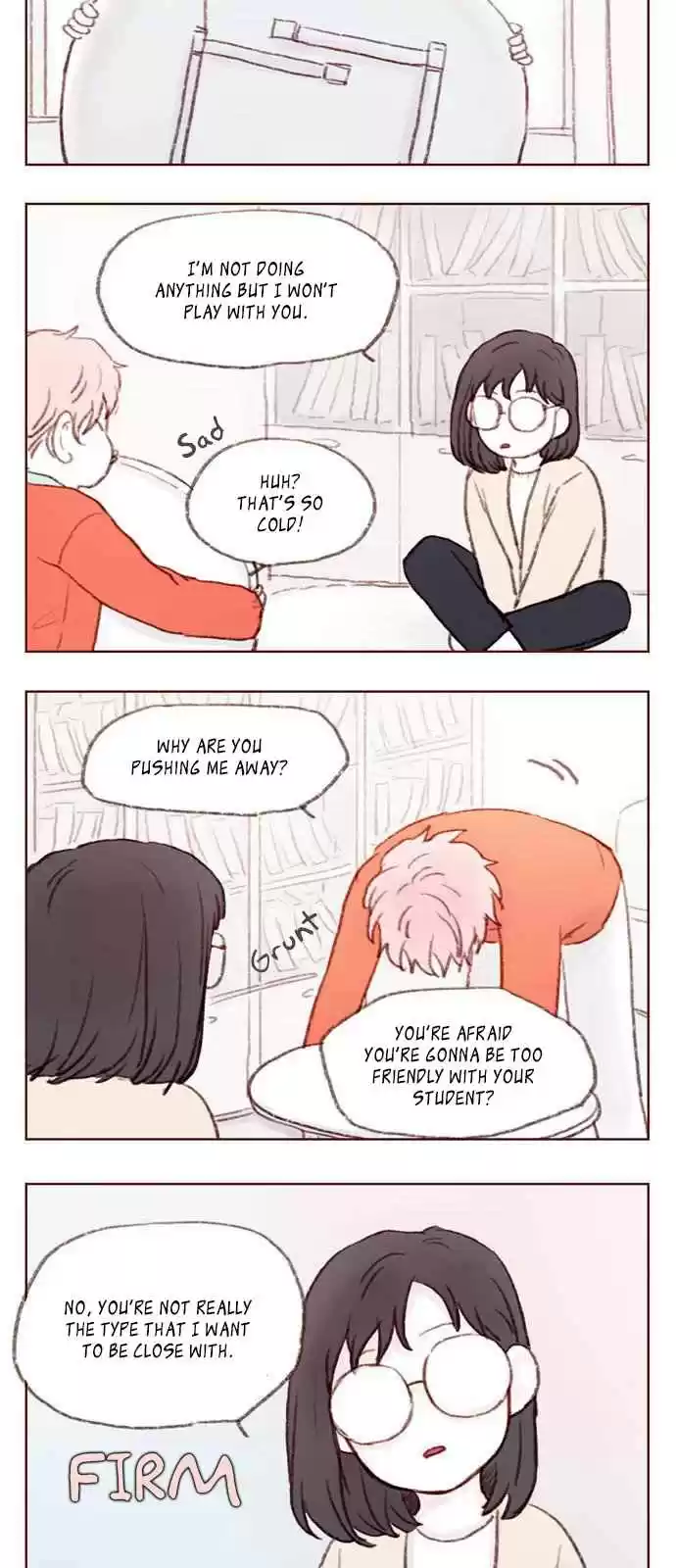 Hongshi Loves Me! Ch. 2 Can I hold her leash?