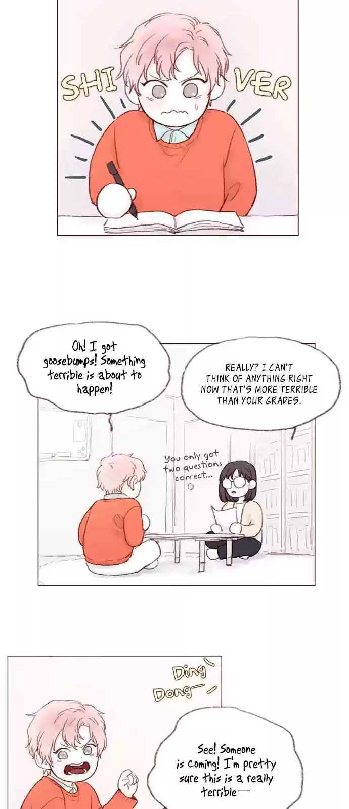 Hongshi Loves Me! Ch. 2 Can I hold her leash?