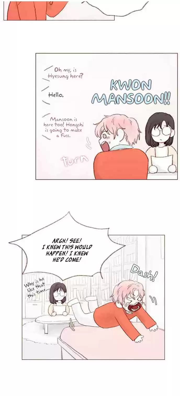 Hongshi Loves Me! Ch. 2 Can I hold her leash?