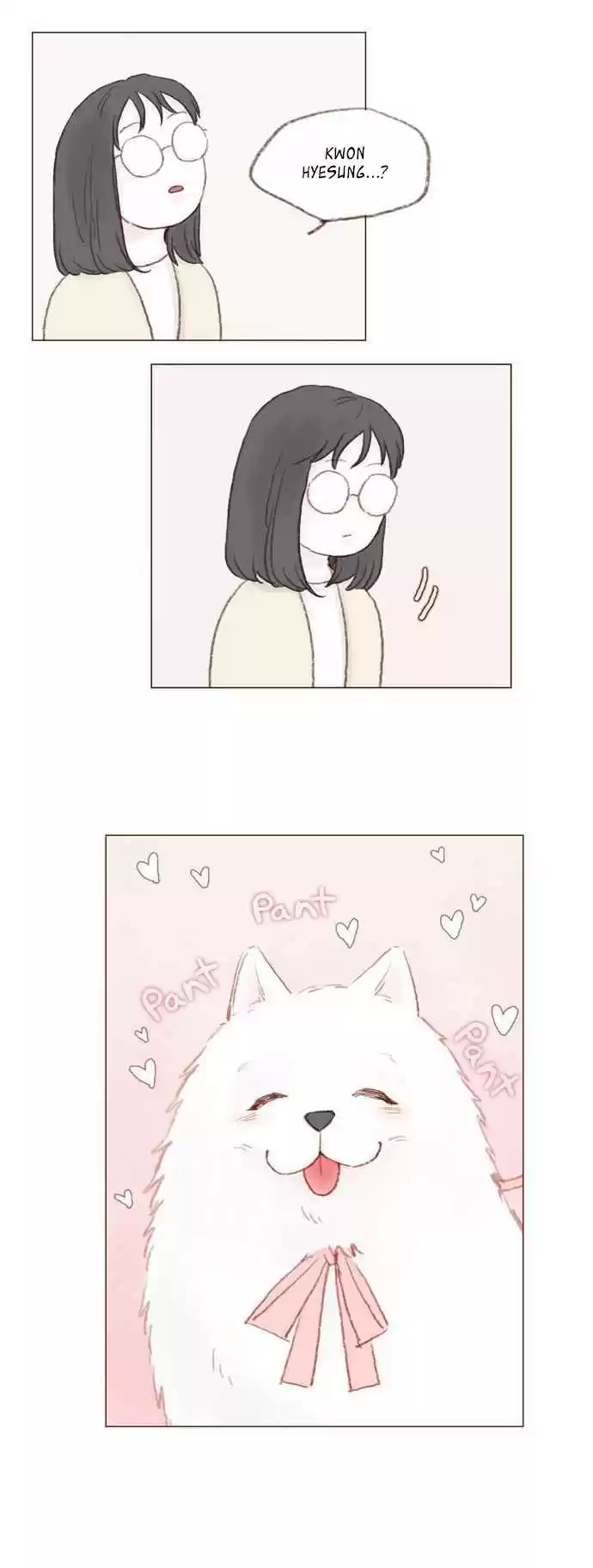 Hongshi Loves Me! Ch. 2 Can I hold her leash?