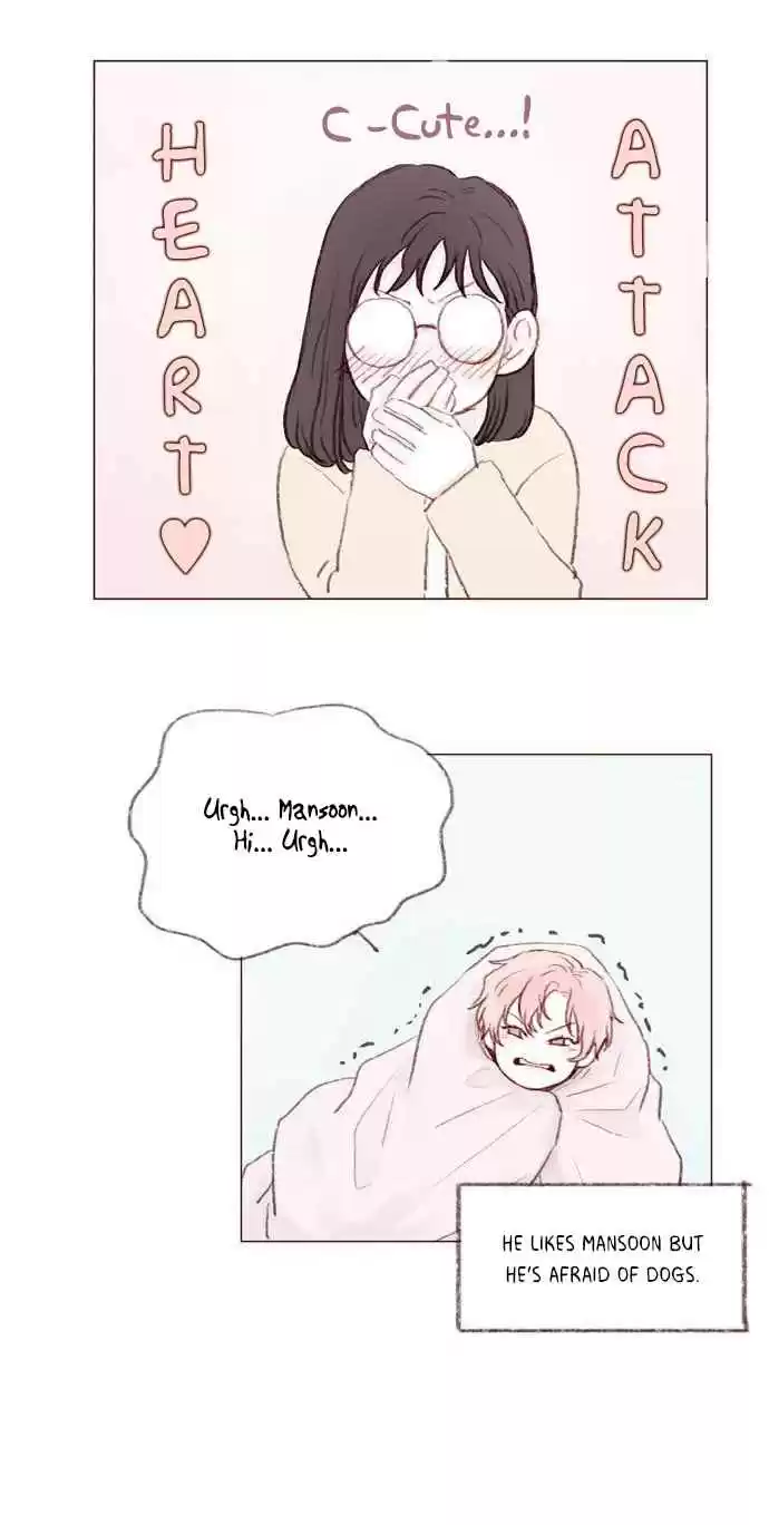 Hongshi Loves Me! Ch. 2 Can I hold her leash?