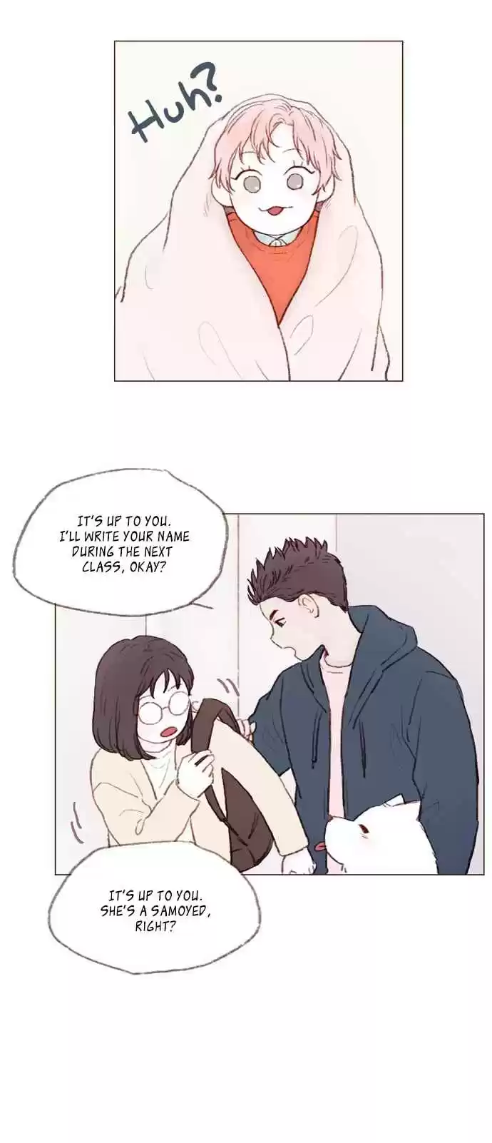 Hongshi Loves Me! Ch. 2 Can I hold her leash?