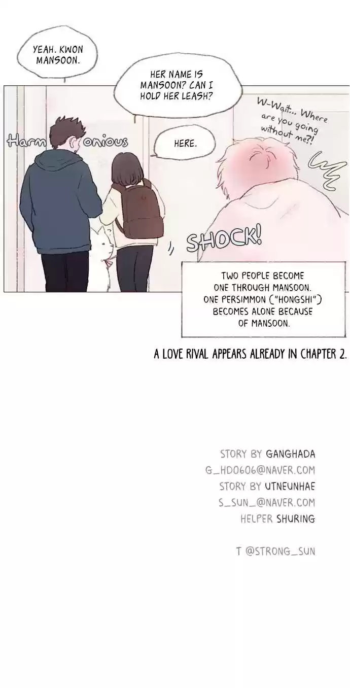 Hongshi Loves Me! Ch. 2 Can I hold her leash?