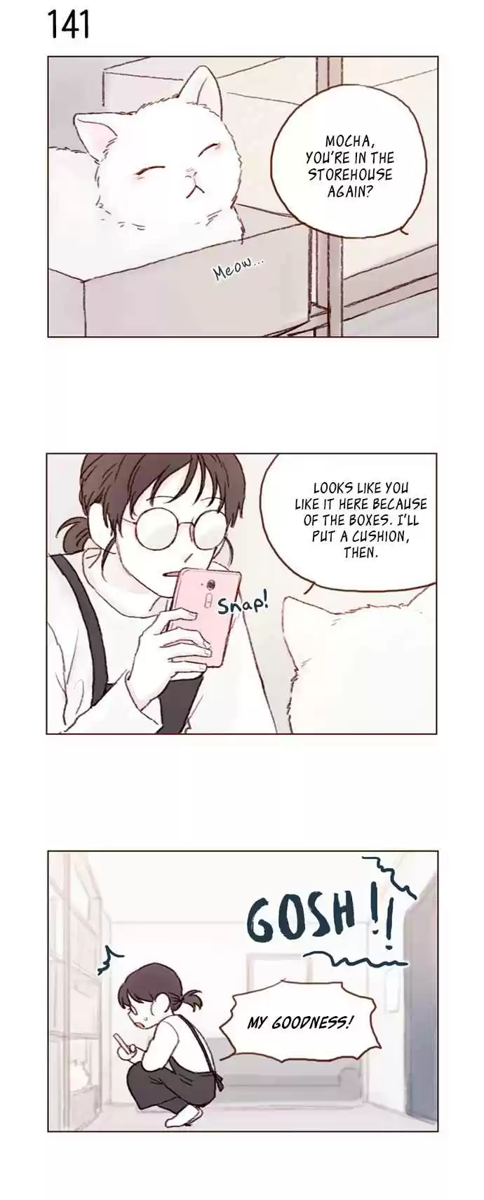 Hongshi Loves Me! Ch. 20 I'm here to meet Shiho hyung.