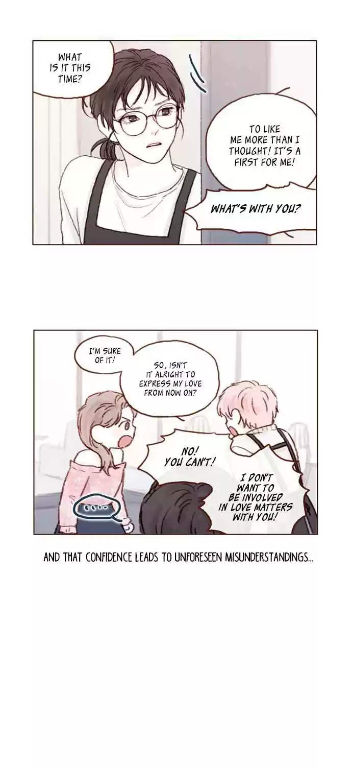 Hongshi Loves Me! Ch. 20 I'm here to meet Shiho hyung.