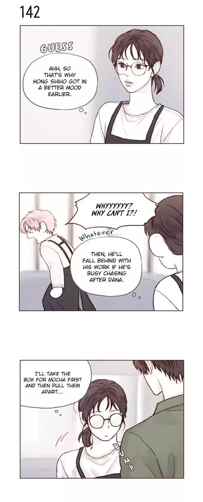 Hongshi Loves Me! Ch. 20 I'm here to meet Shiho hyung.