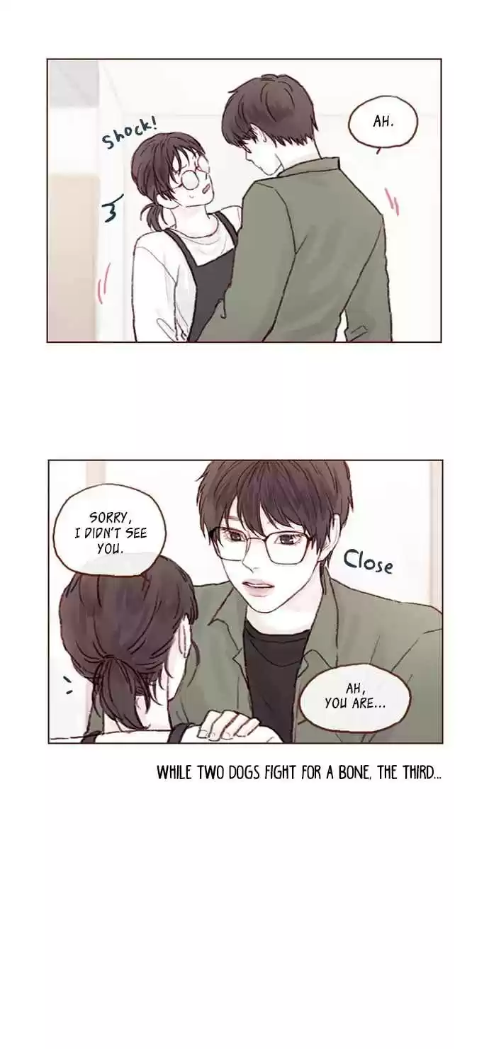 Hongshi Loves Me! Ch. 20 I'm here to meet Shiho hyung.