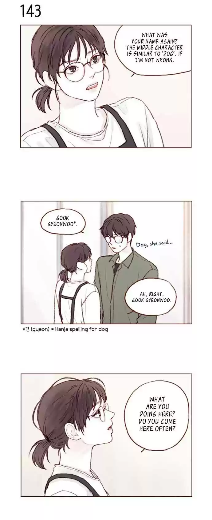 Hongshi Loves Me! Ch. 20 I'm here to meet Shiho hyung.