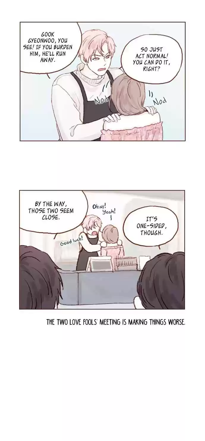 Hongshi Loves Me! Ch. 20 I'm here to meet Shiho hyung.