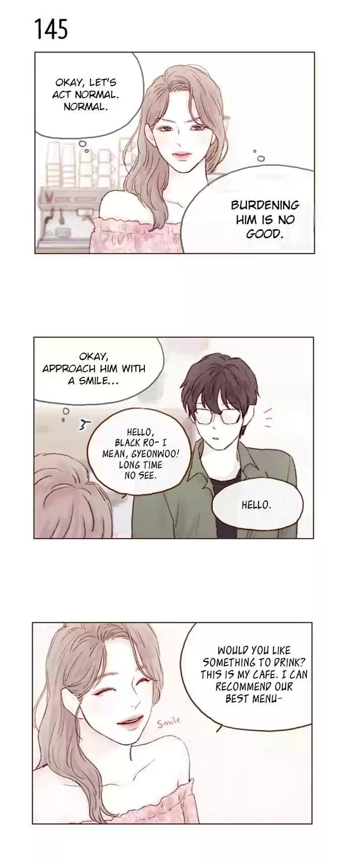 Hongshi Loves Me! Ch. 20 I'm here to meet Shiho hyung.