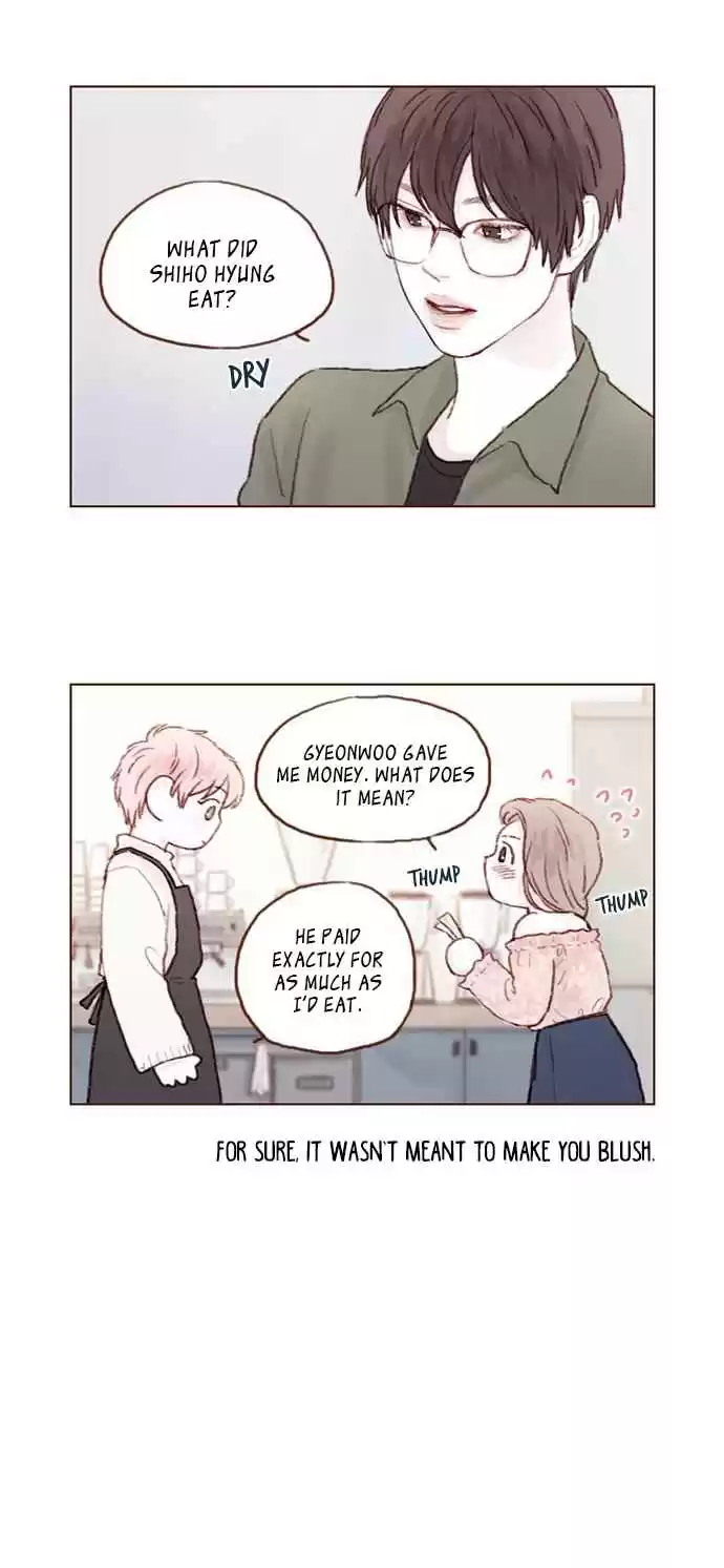 Hongshi Loves Me! Ch. 20 I'm here to meet Shiho hyung.