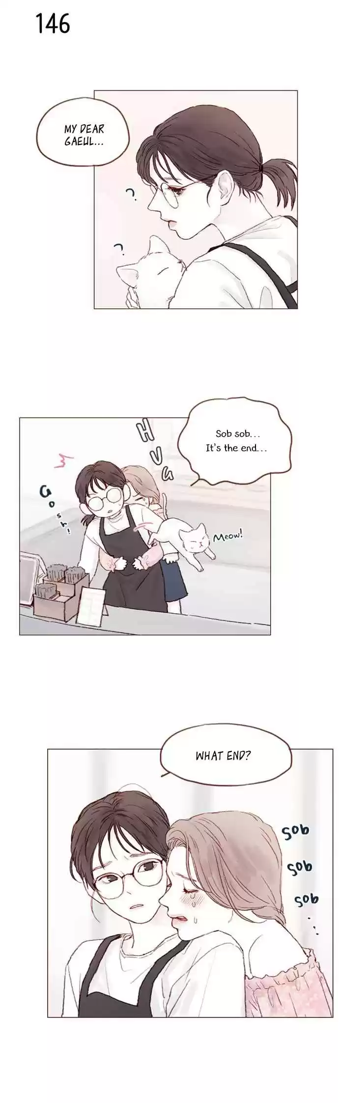 Hongshi Loves Me! Ch. 20 I'm here to meet Shiho hyung.