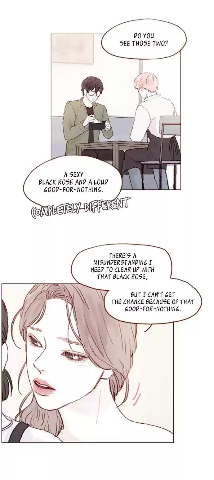 Hongshi Loves Me! Ch. 20 I'm here to meet Shiho hyung.