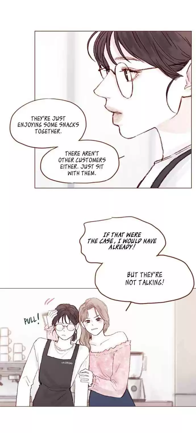 Hongshi Loves Me! Ch. 20 I'm here to meet Shiho hyung.