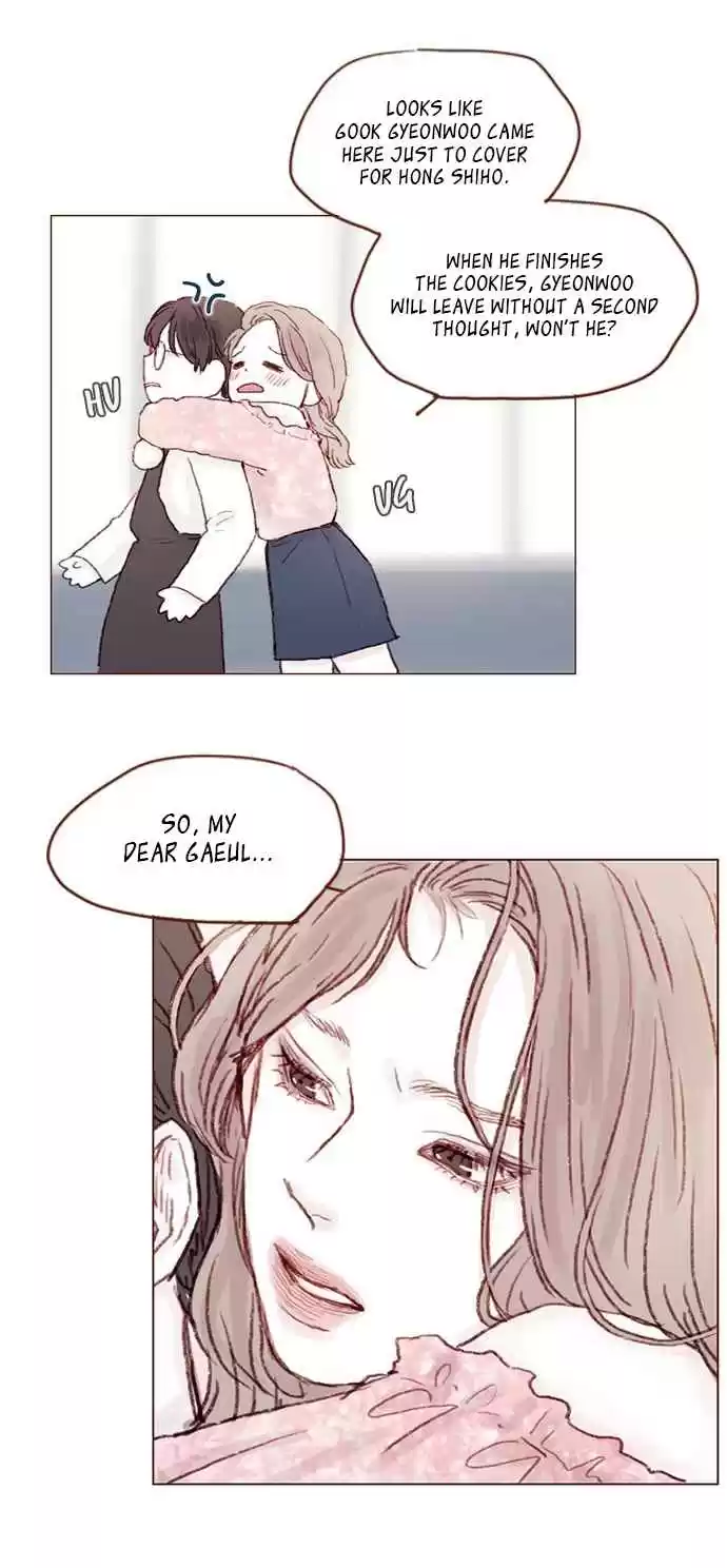 Hongshi Loves Me! Ch. 20 I'm here to meet Shiho hyung.