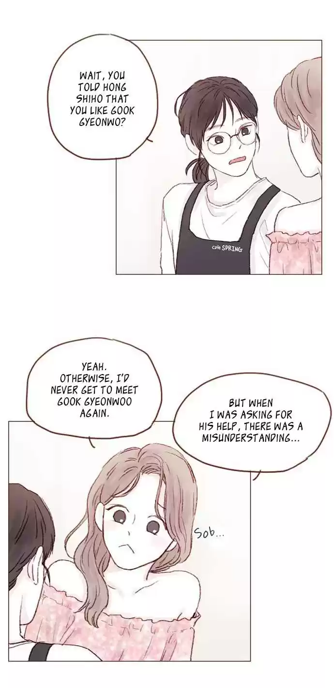 Hongshi Loves Me! Ch. 20 I'm here to meet Shiho hyung.