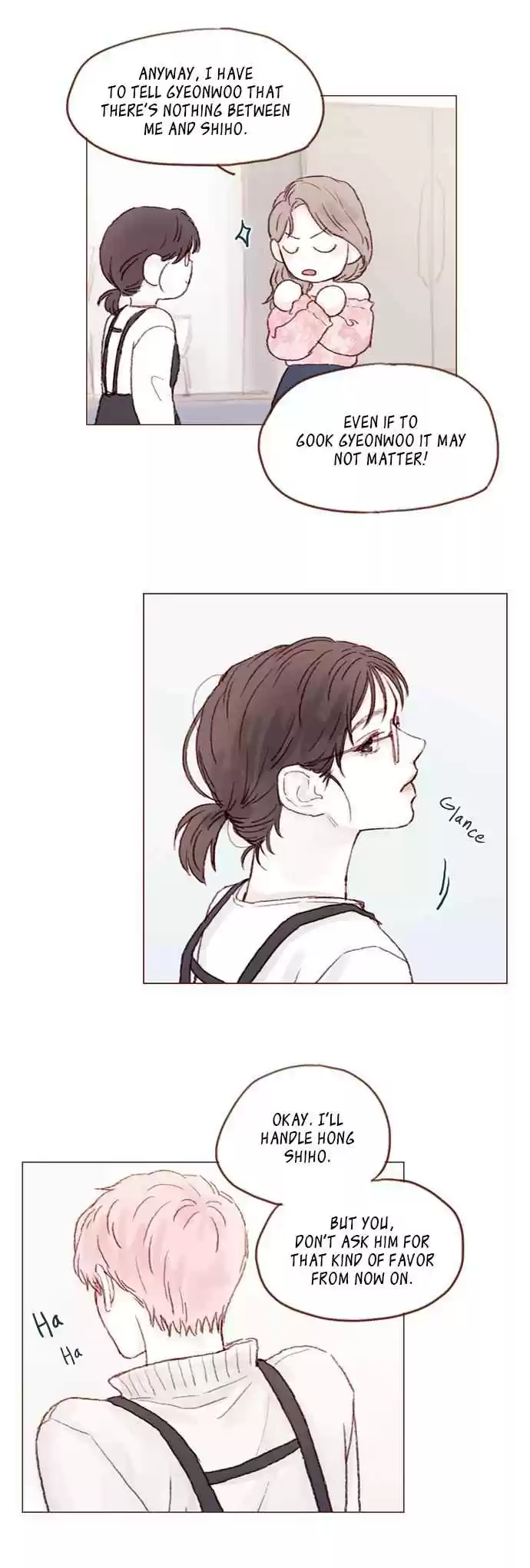 Hongshi Loves Me! Ch. 20 I'm here to meet Shiho hyung.