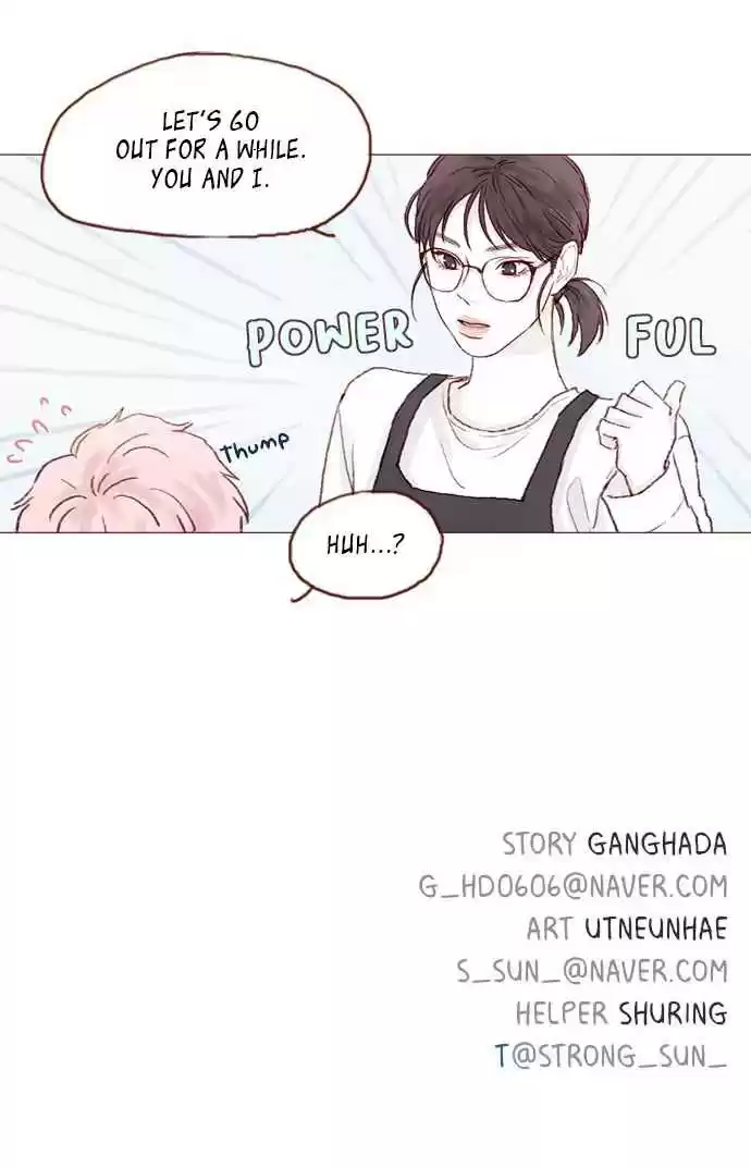 Hongshi Loves Me! Ch. 20 I'm here to meet Shiho hyung.