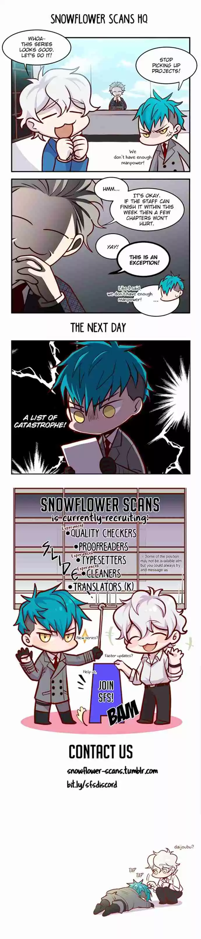 Hongshi Loves Me! Ch. 21 I know all about your feelings.