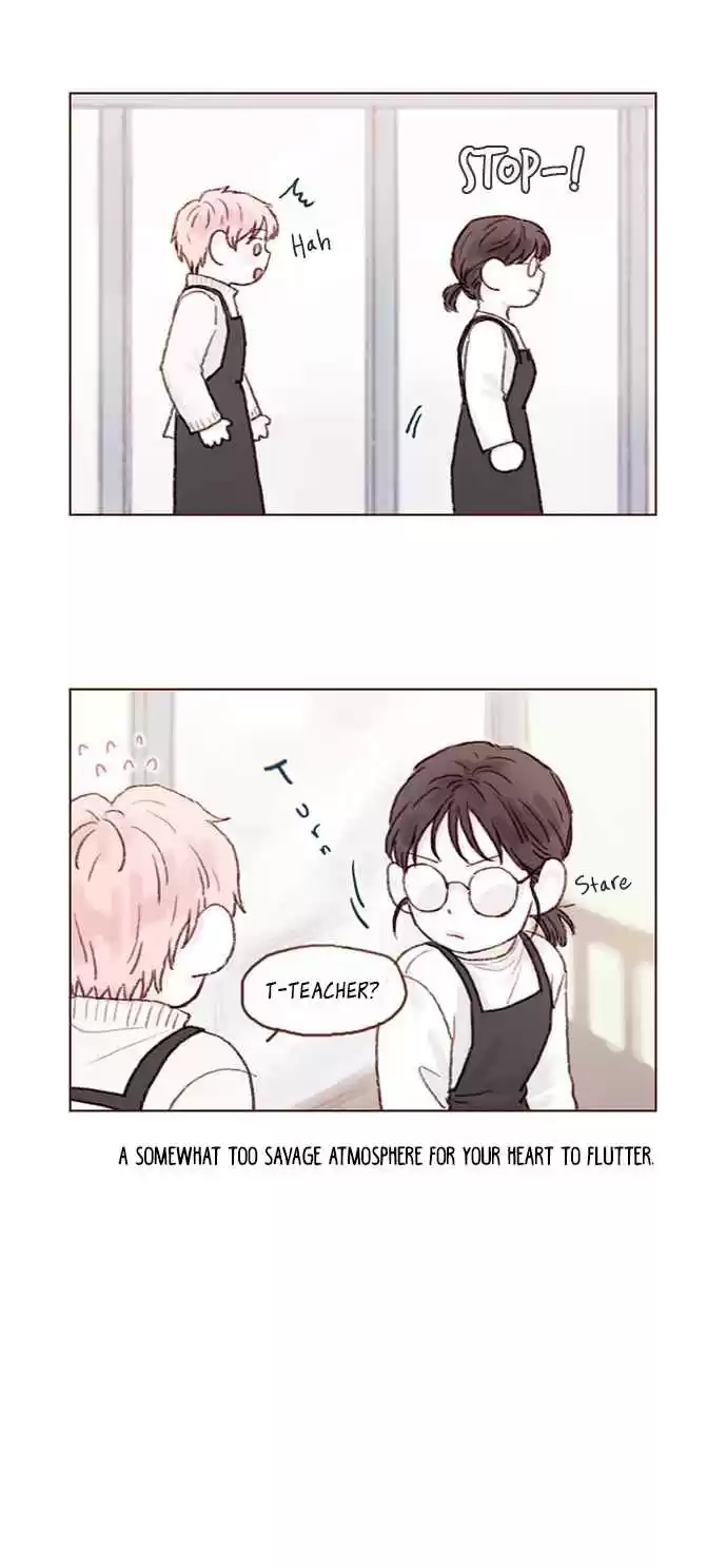 Hongshi Loves Me! Ch. 21 I know all about your feelings.