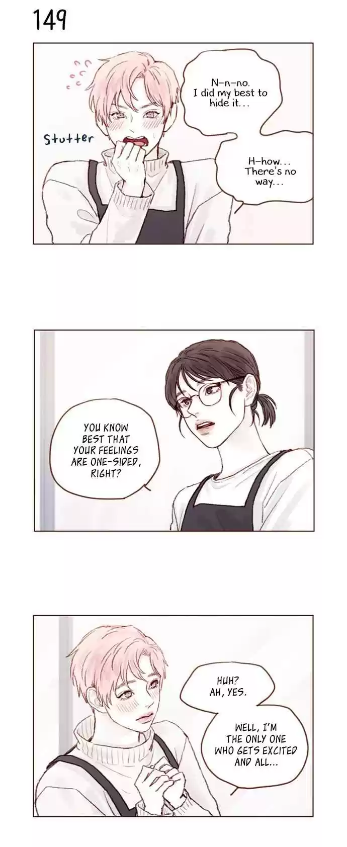 Hongshi Loves Me! Ch. 21 I know all about your feelings.