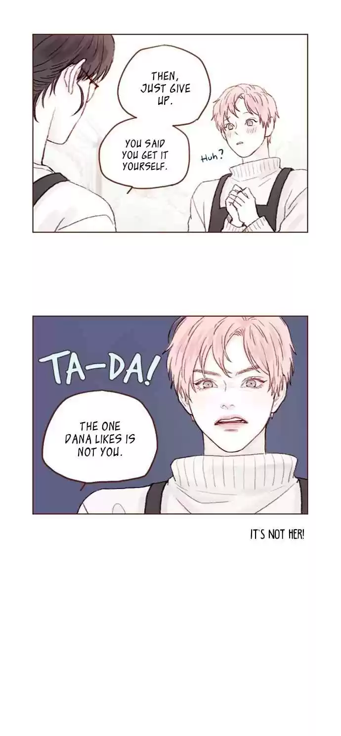 Hongshi Loves Me! Ch. 21 I know all about your feelings.