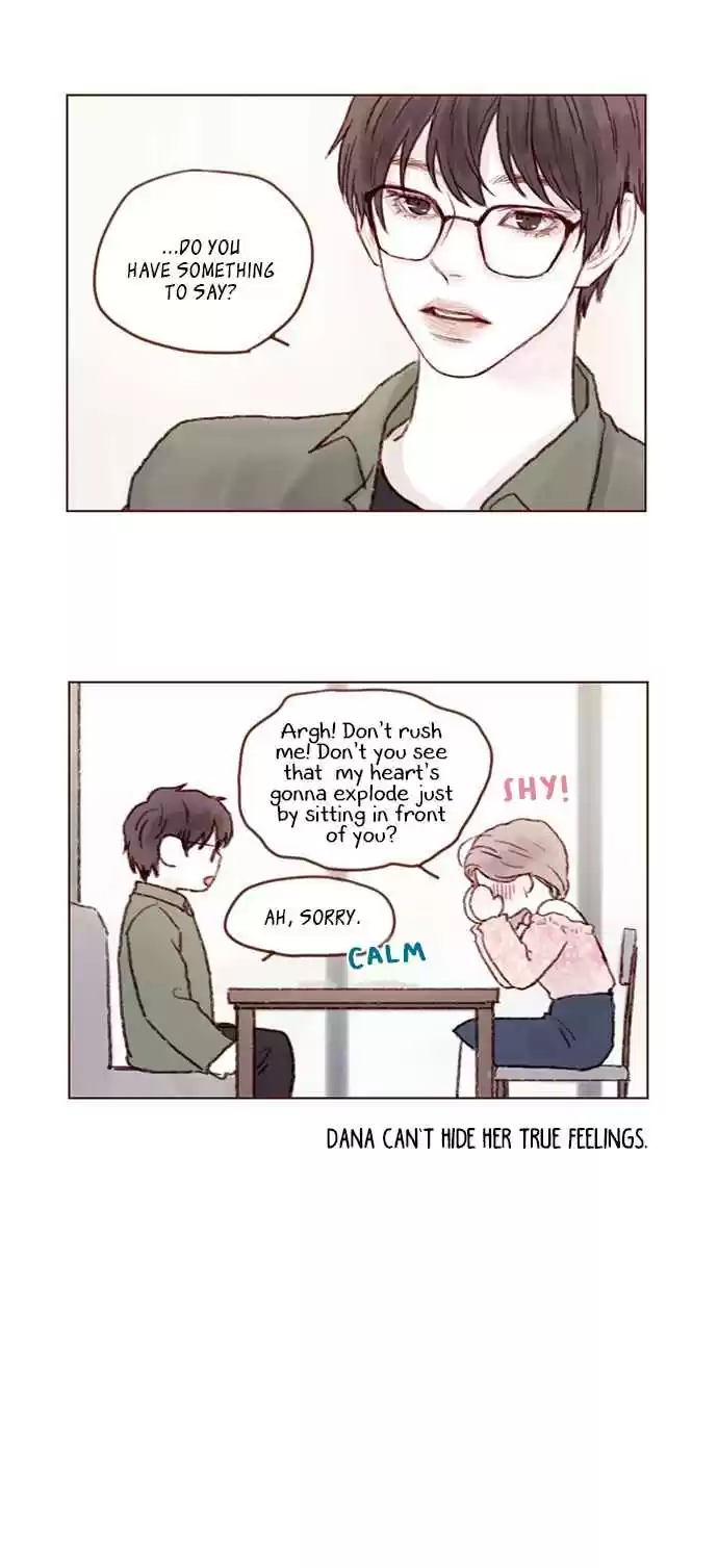 Hongshi Loves Me! Ch. 21 I know all about your feelings.