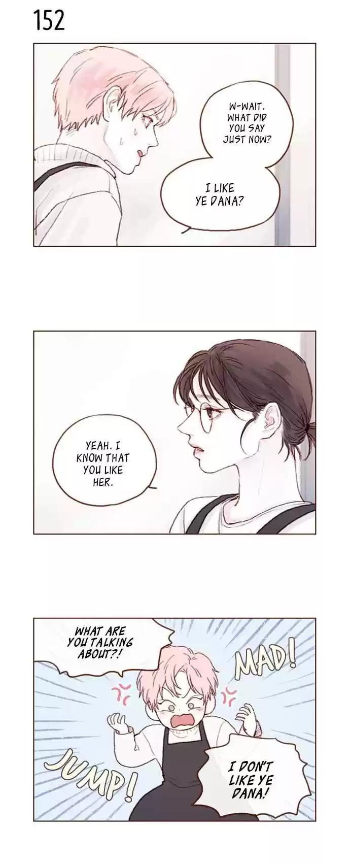 Hongshi Loves Me! Ch. 21 I know all about your feelings.