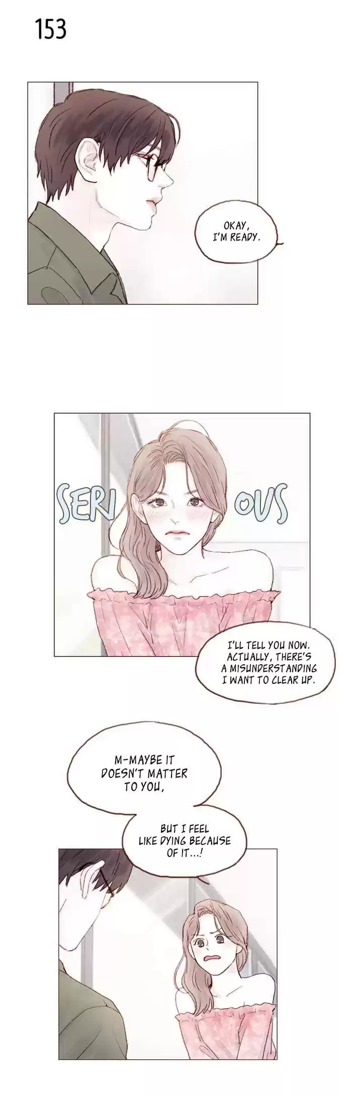 Hongshi Loves Me! Ch. 21 I know all about your feelings.