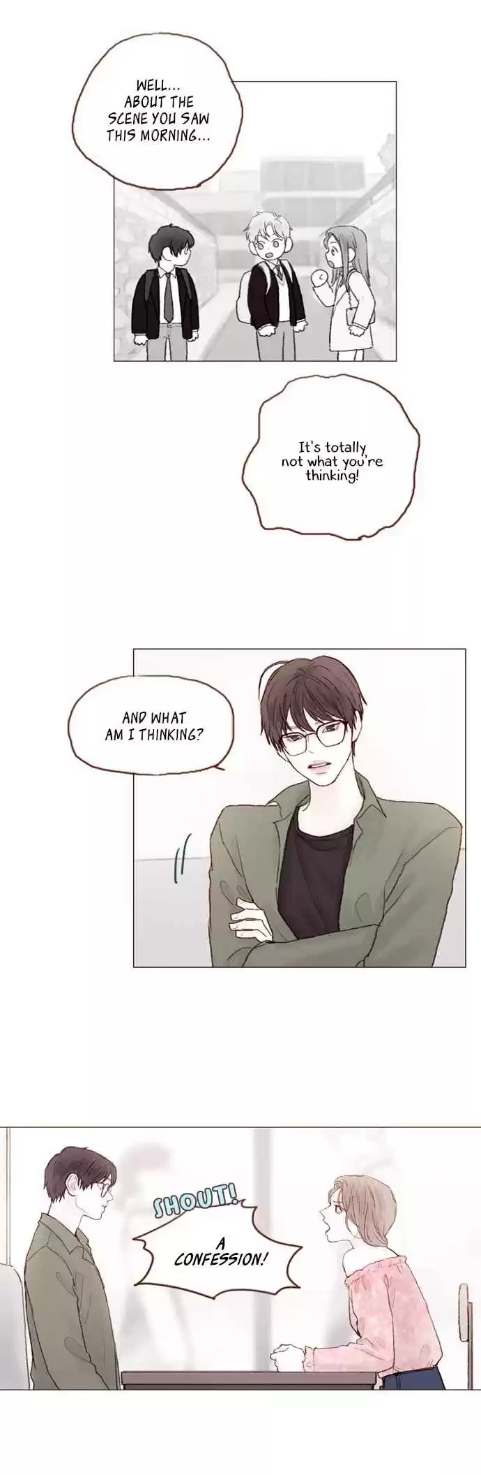 Hongshi Loves Me! Ch. 21 I know all about your feelings.