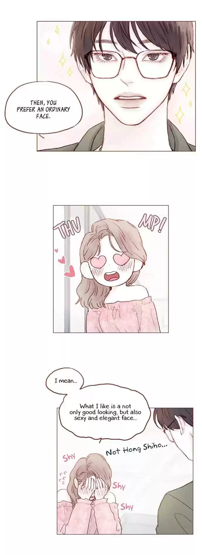 Hongshi Loves Me! Ch. 21 I know all about your feelings.